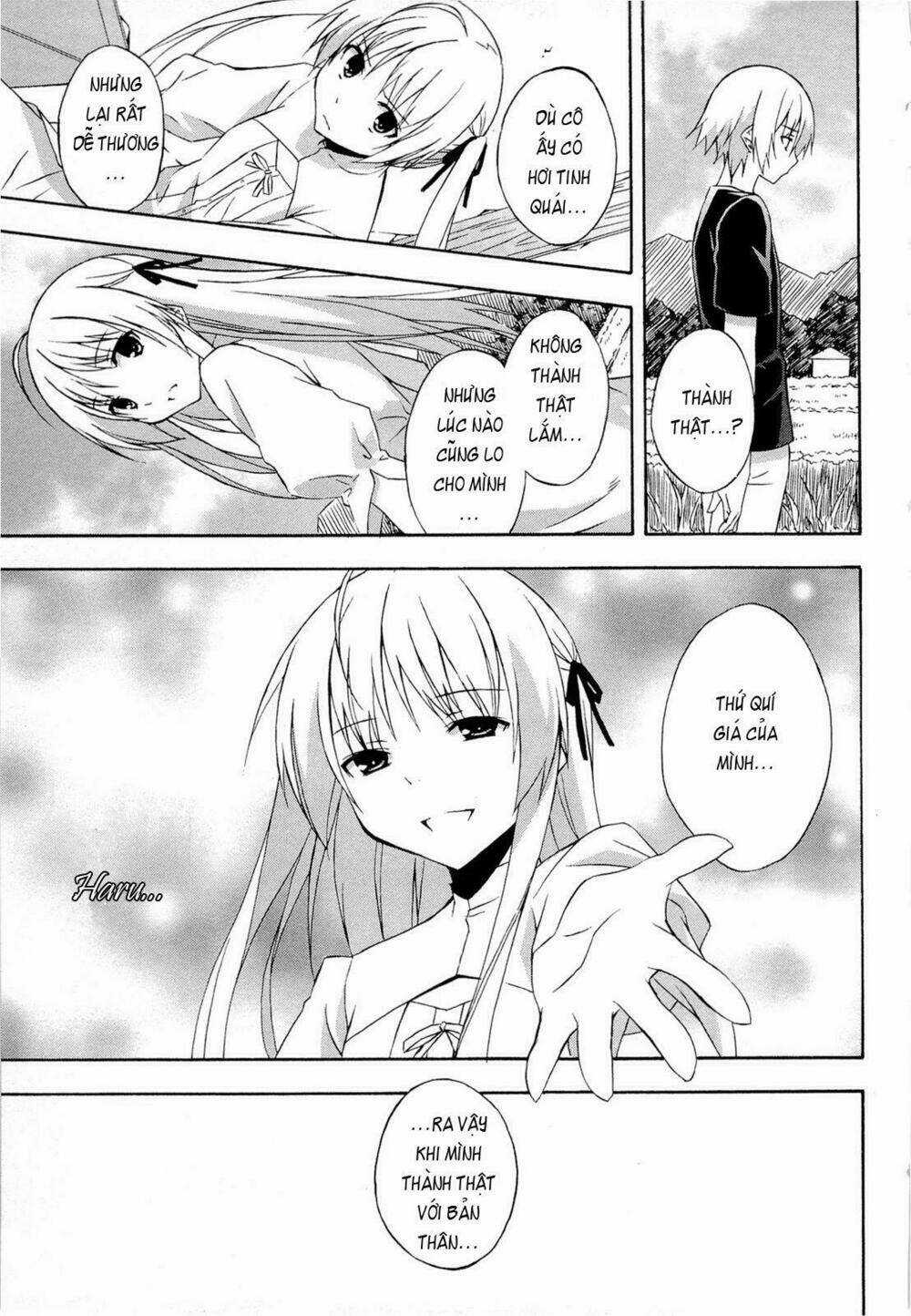 Yosuga No Sora - Chapter 11 - Trang 8
