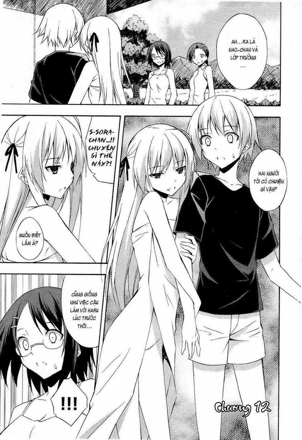 Yosuga No Sora - Chapter 12 - Trang 2