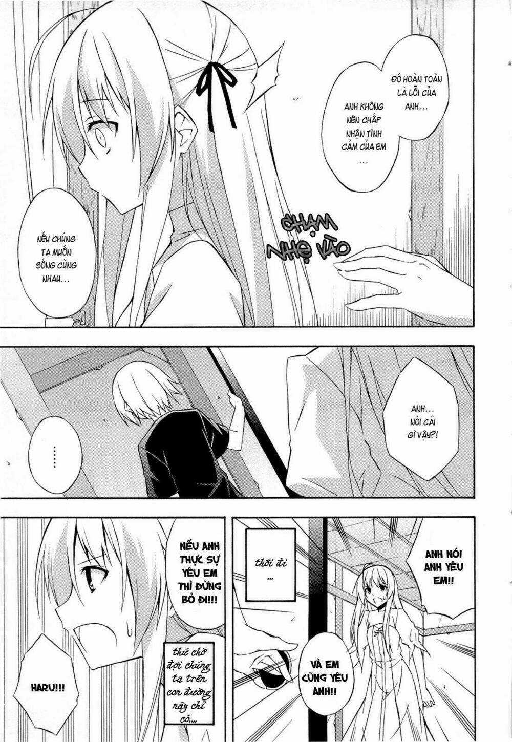 Yosuga No Sora - Chapter 12 - Trang 8