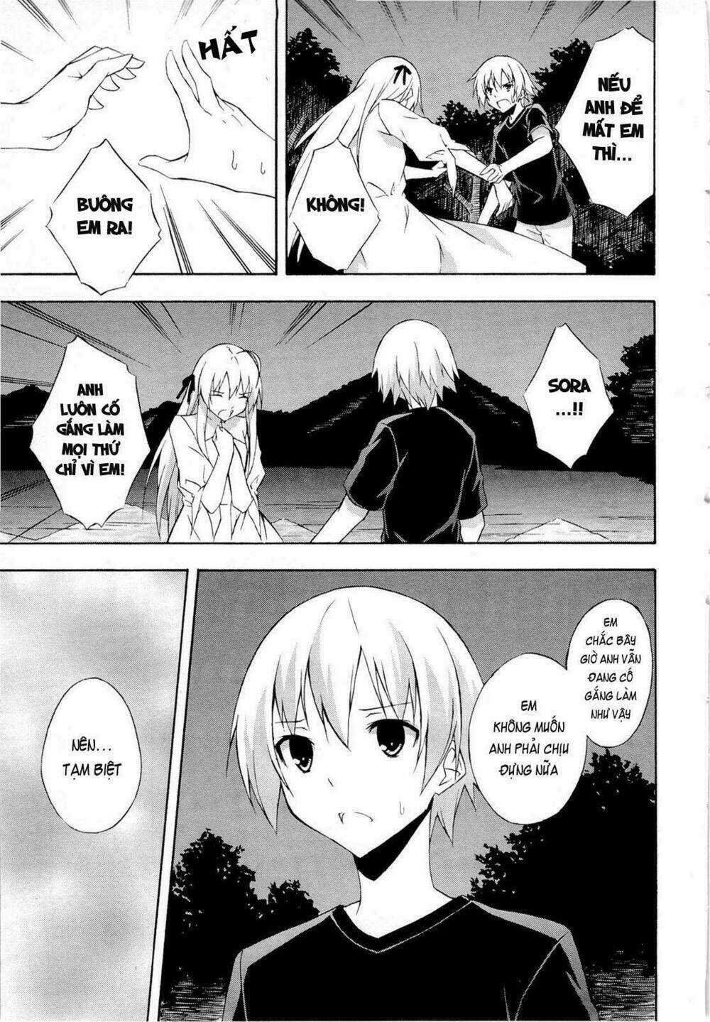 Yosuga No Sora - Chapter 13 - Trang 12