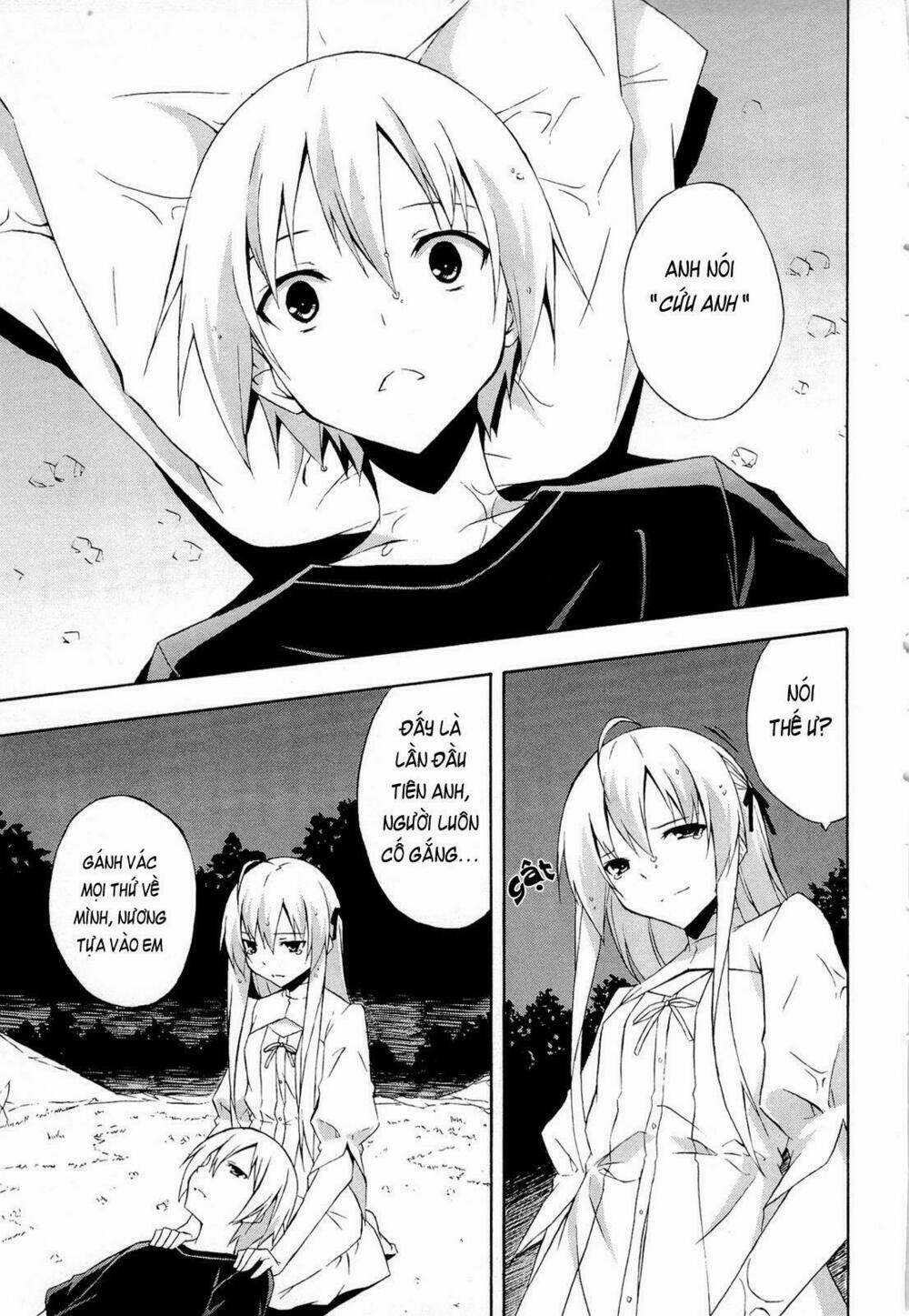 Yosuga No Sora - Chapter 13 - Trang 20