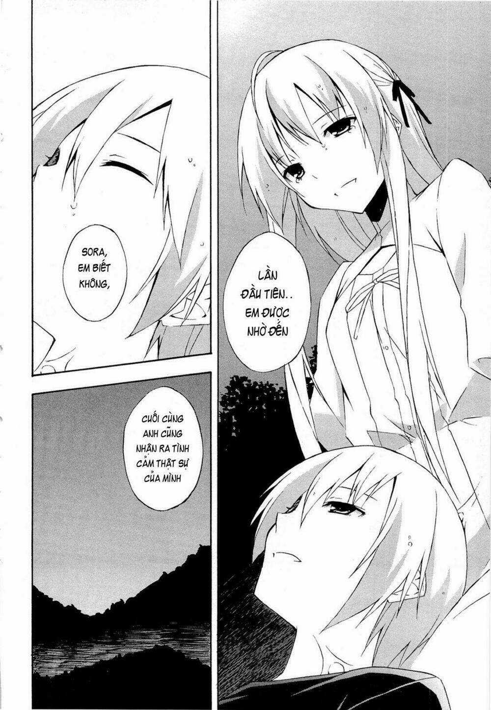 Yosuga No Sora - Chapter 13 - Trang 21