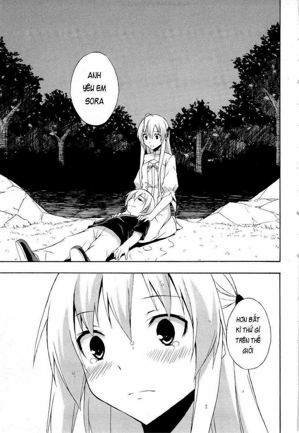 Yosuga No Sora - Chapter 13 - Trang 22