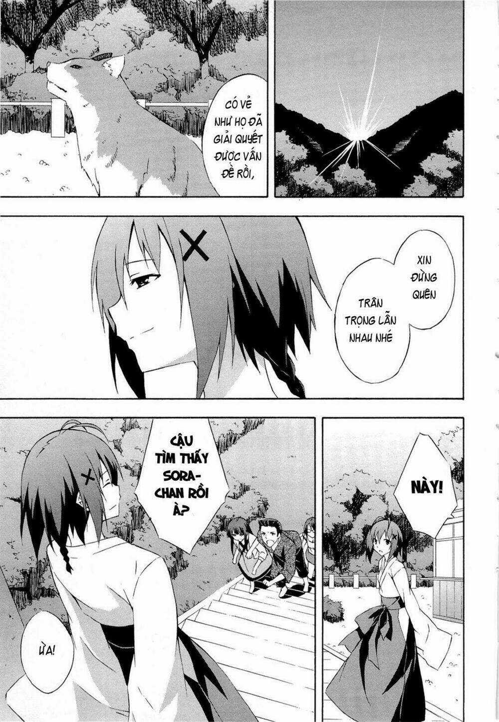 Yosuga No Sora - Chapter 13 - Trang 24
