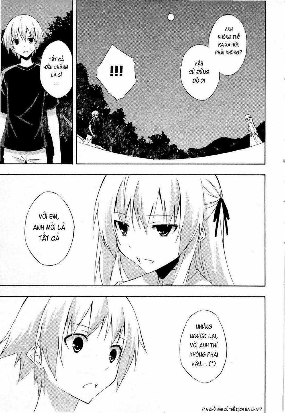 Yosuga No Sora - Chapter 13 - Trang 8