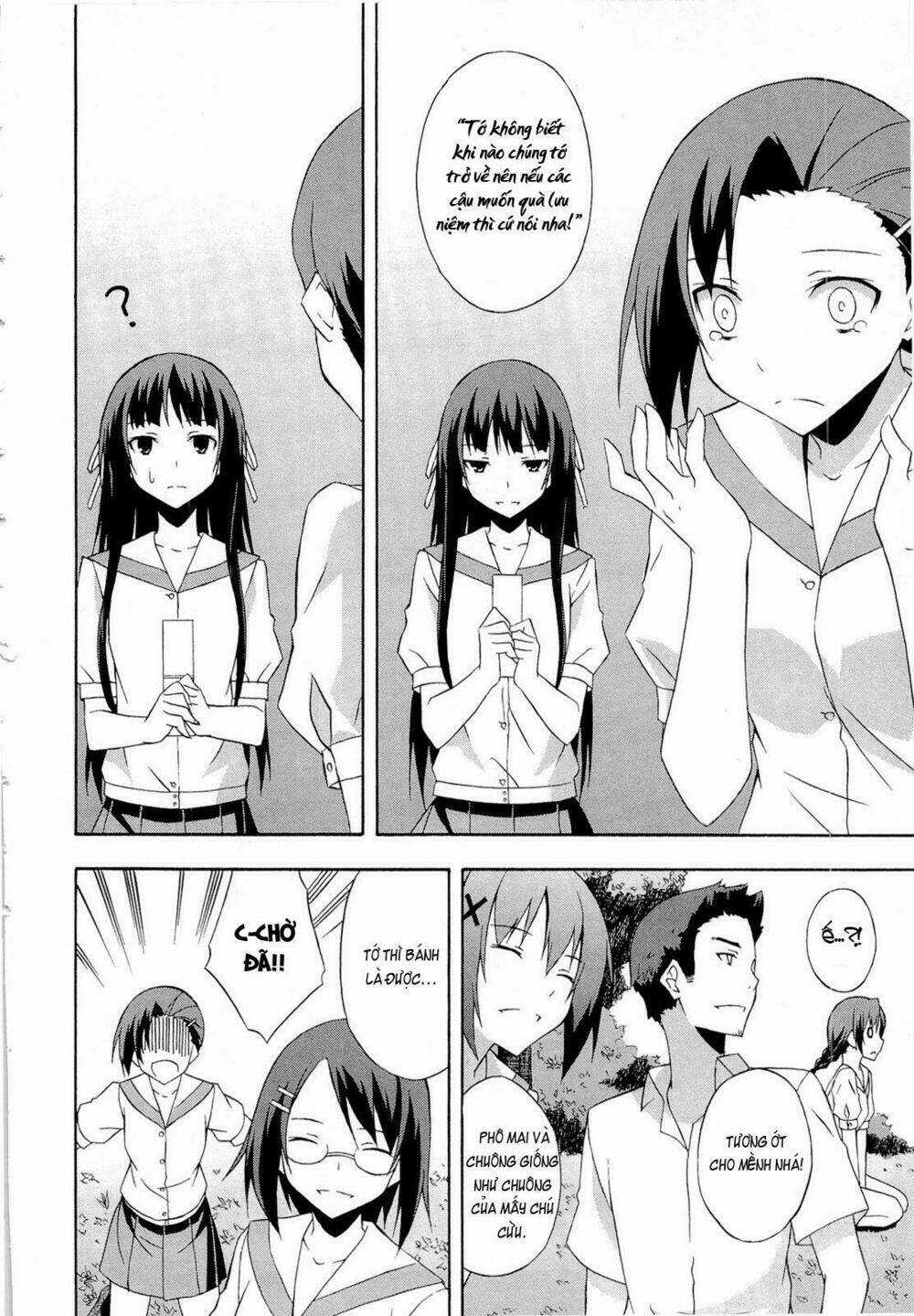 Yosuga No Sora - Chapter 14 - Trang 15