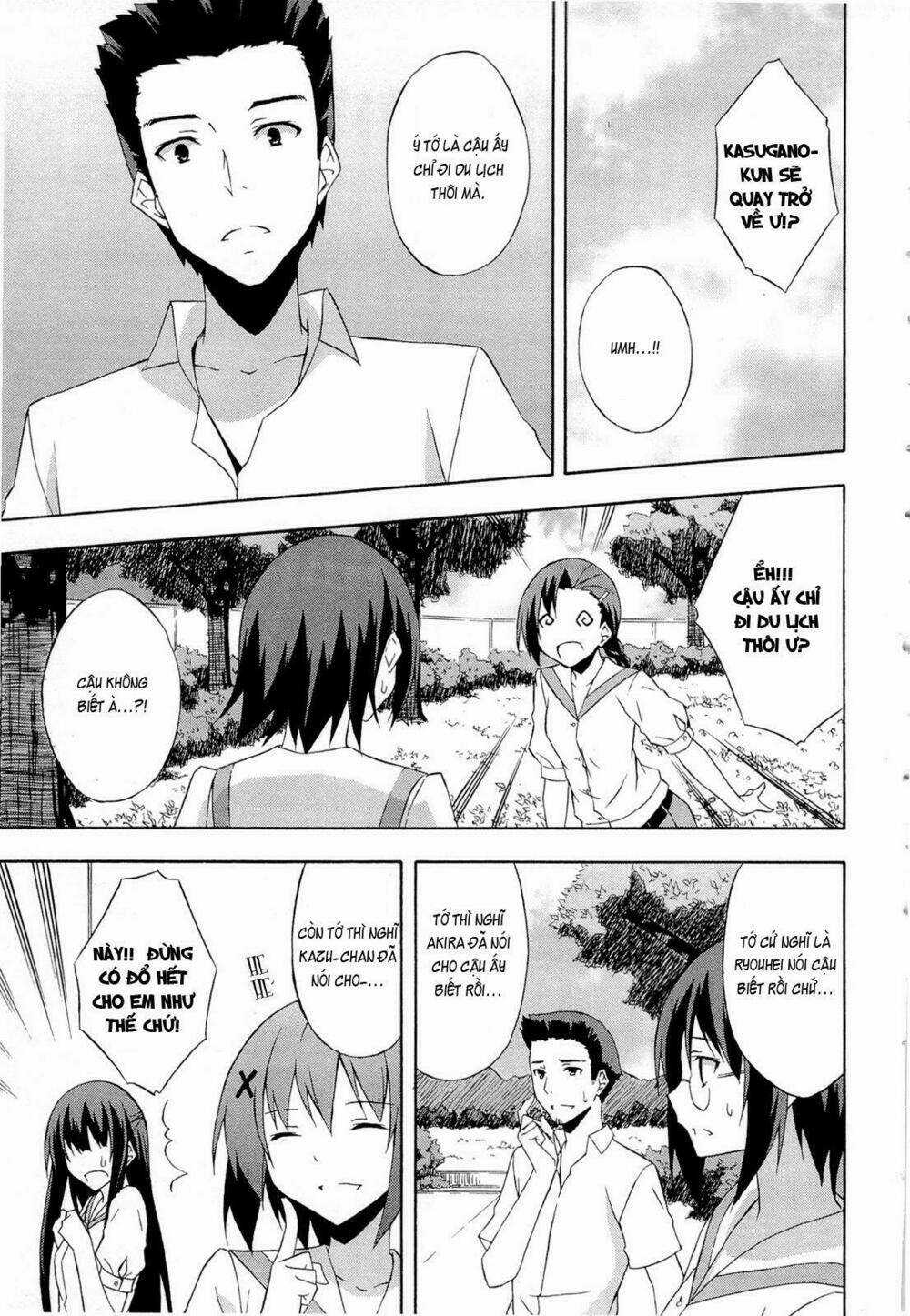 Yosuga No Sora - Chapter 14 - Trang 16