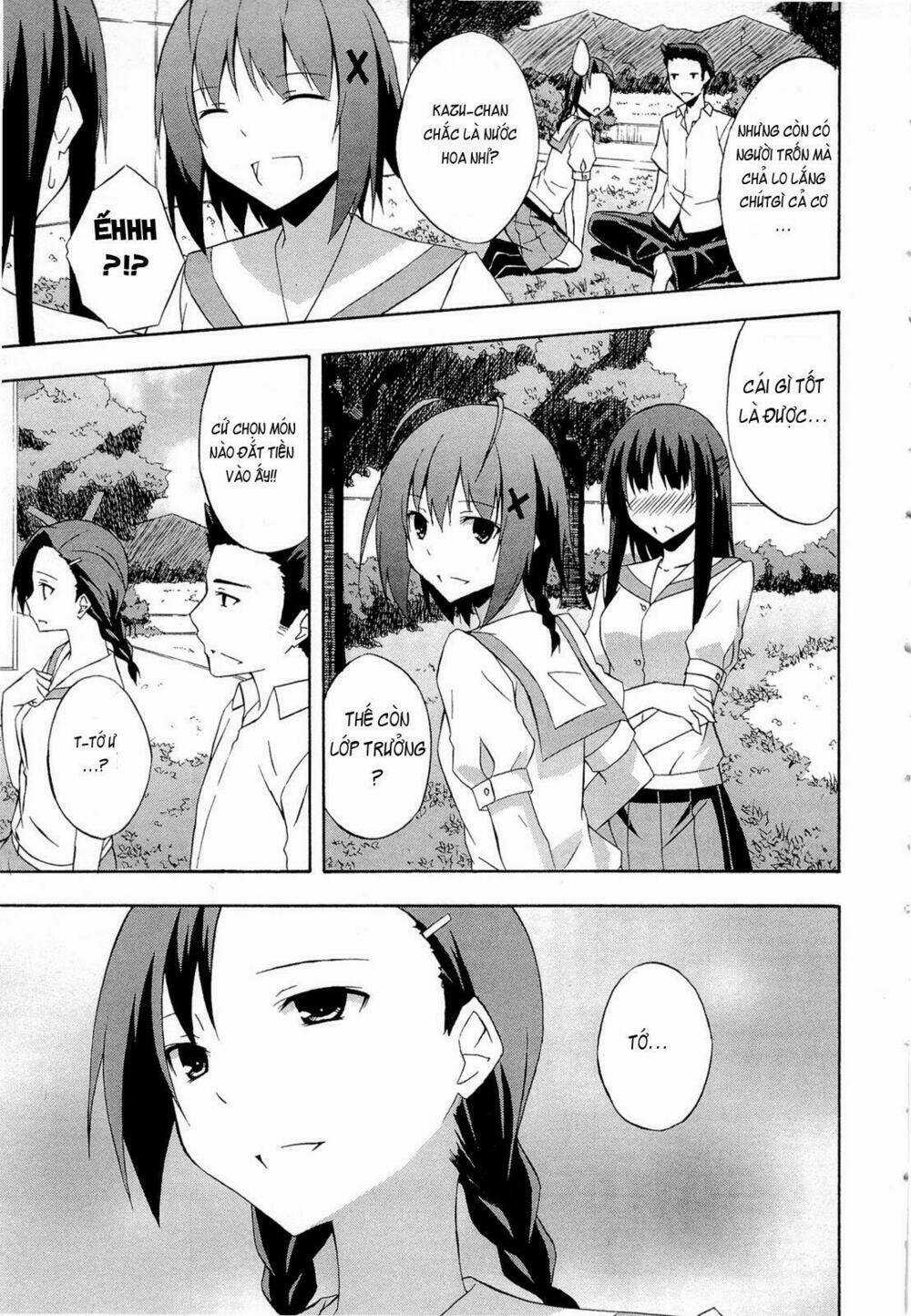 Yosuga No Sora - Chapter 14 - Trang 18