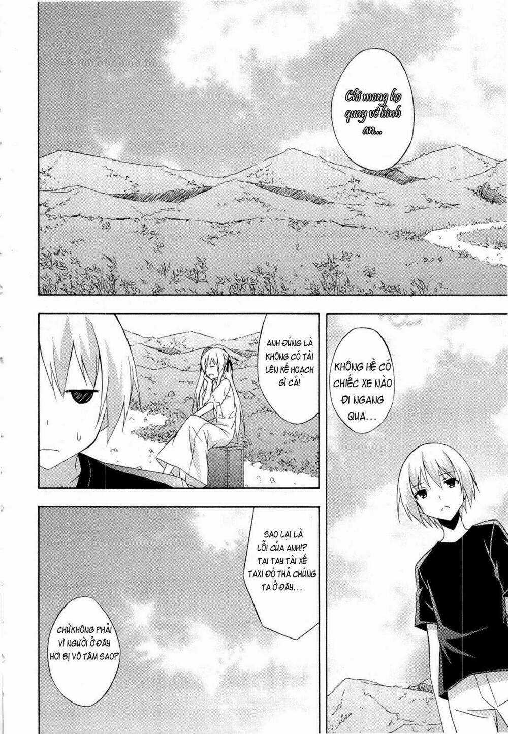 Yosuga No Sora - Chapter 14 - Trang 19