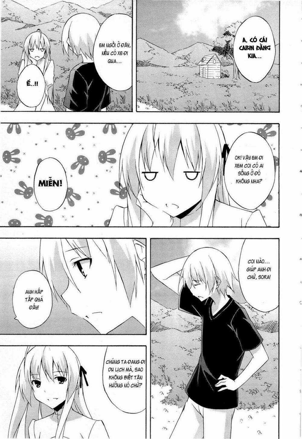 Yosuga No Sora - Chapter 14 - Trang 20