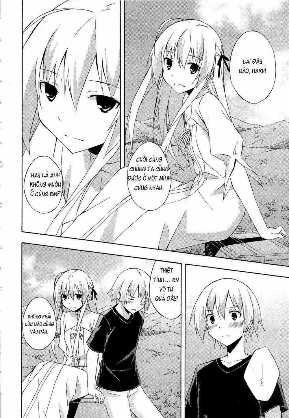 Yosuga No Sora - Chapter 14 - Trang 21