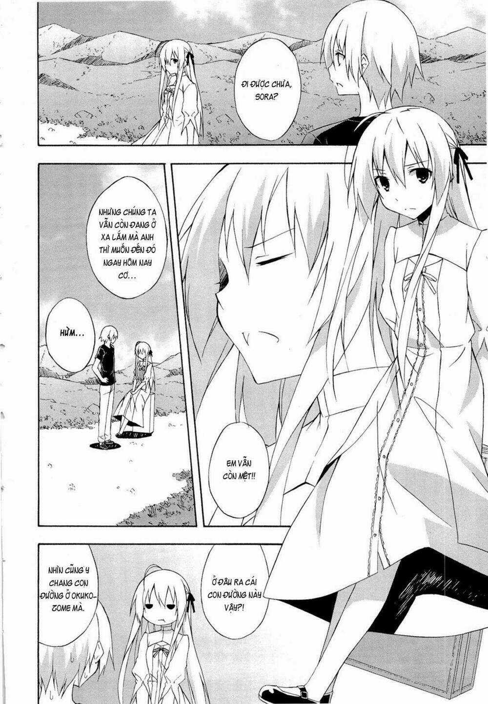 Yosuga No Sora - Chapter 14 - Trang 7