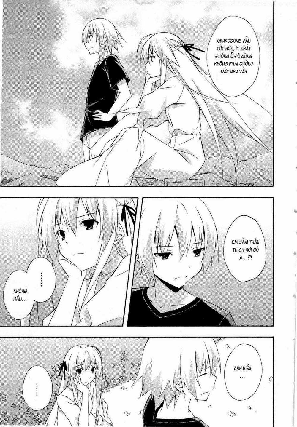 Yosuga No Sora - Chapter 14 - Trang 8