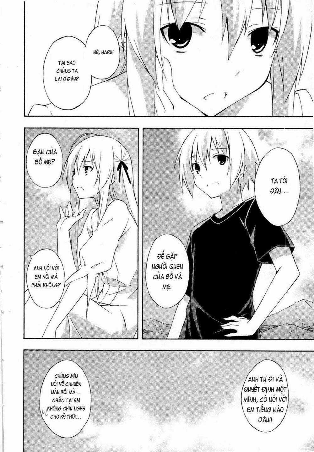 Yosuga No Sora - Chapter 14 - Trang 9