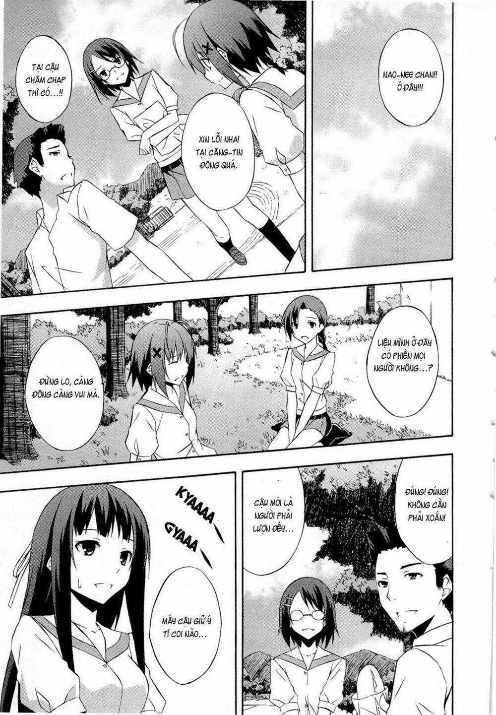 Yosuga No Sora - Chapter 14 - Trang 10