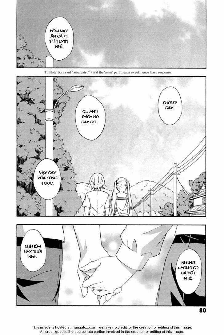 Yosuga No Sora - Chapter 3 - Trang 26