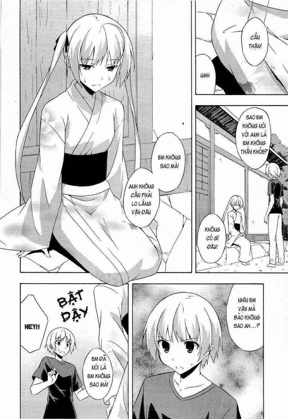 Yosuga No Sora - Chapter 5 - Trang 18