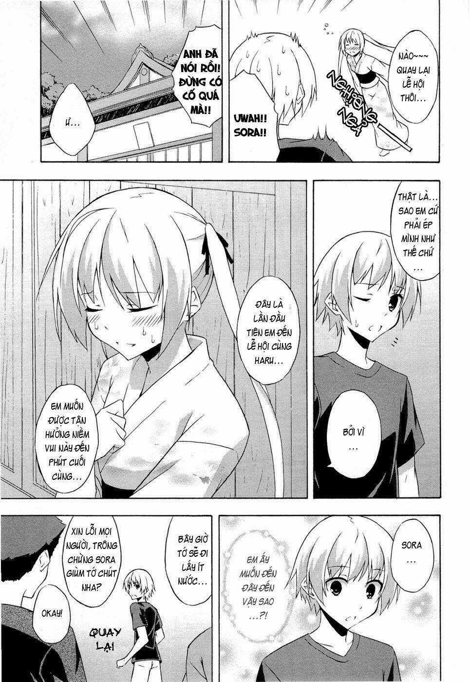 Yosuga No Sora - Chapter 5 - Trang 19