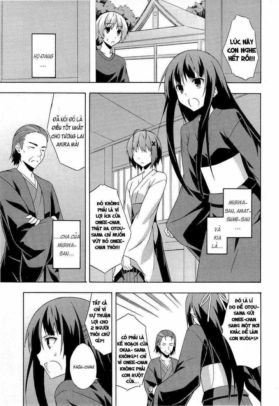 Yosuga No Sora - Chapter 5 - Trang 21