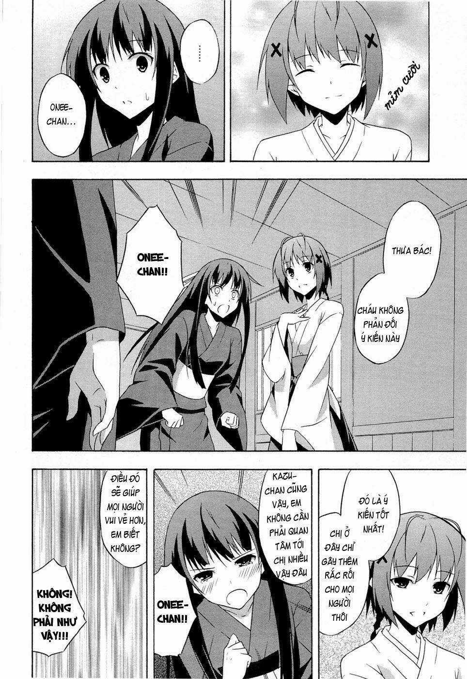 Yosuga No Sora - Chapter 5 - Trang 22