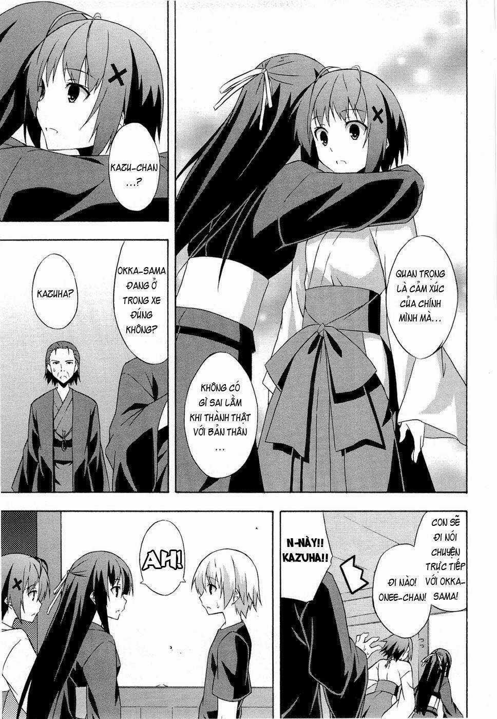Yosuga No Sora - Chapter 5 - Trang 23