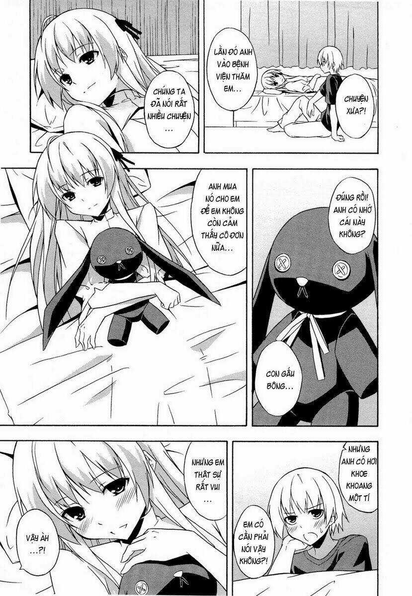 Yosuga No Sora - Chapter 6 - Trang 17