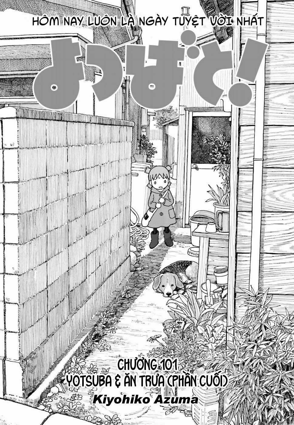 Yotsubato! - Chapter 101 - Trang 2