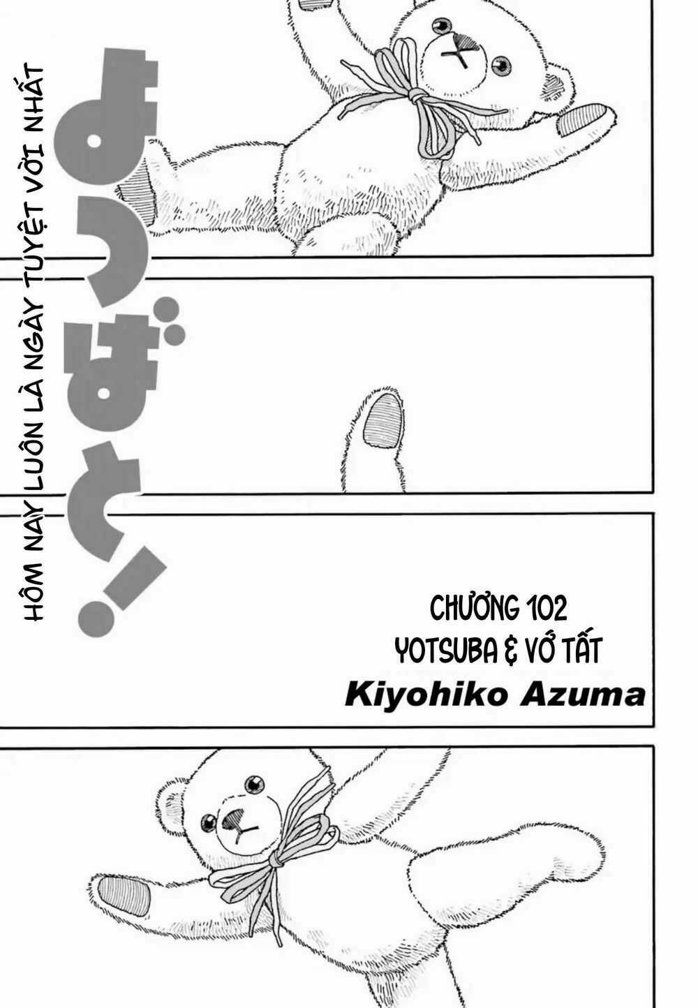 Yotsubato! - Chapter 102 - Trang 2