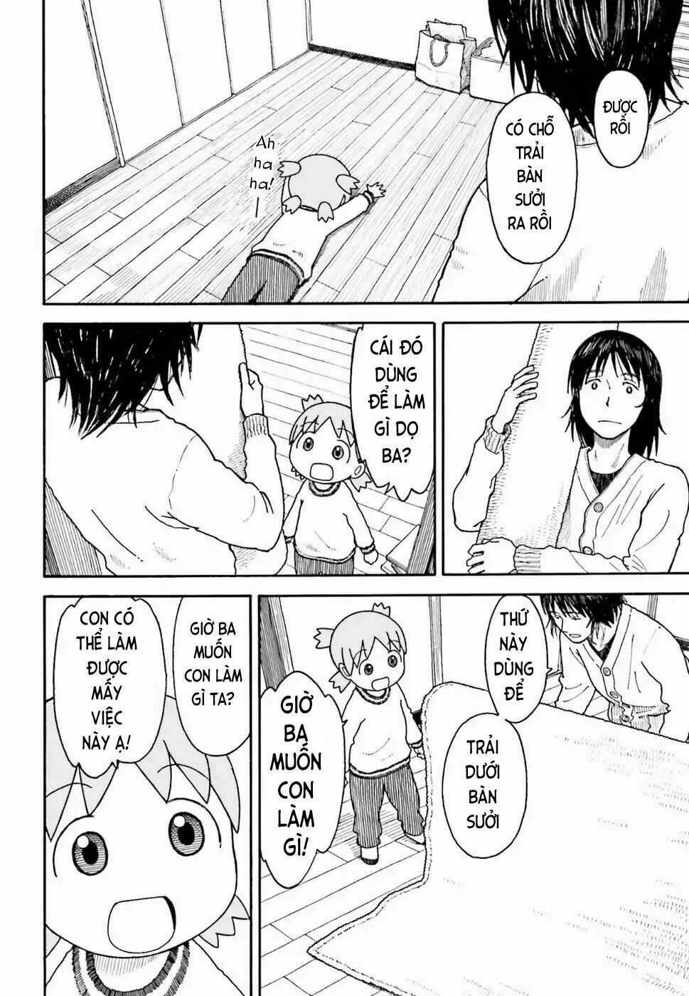 Yotsubato! - Chapter 102 - Trang 13