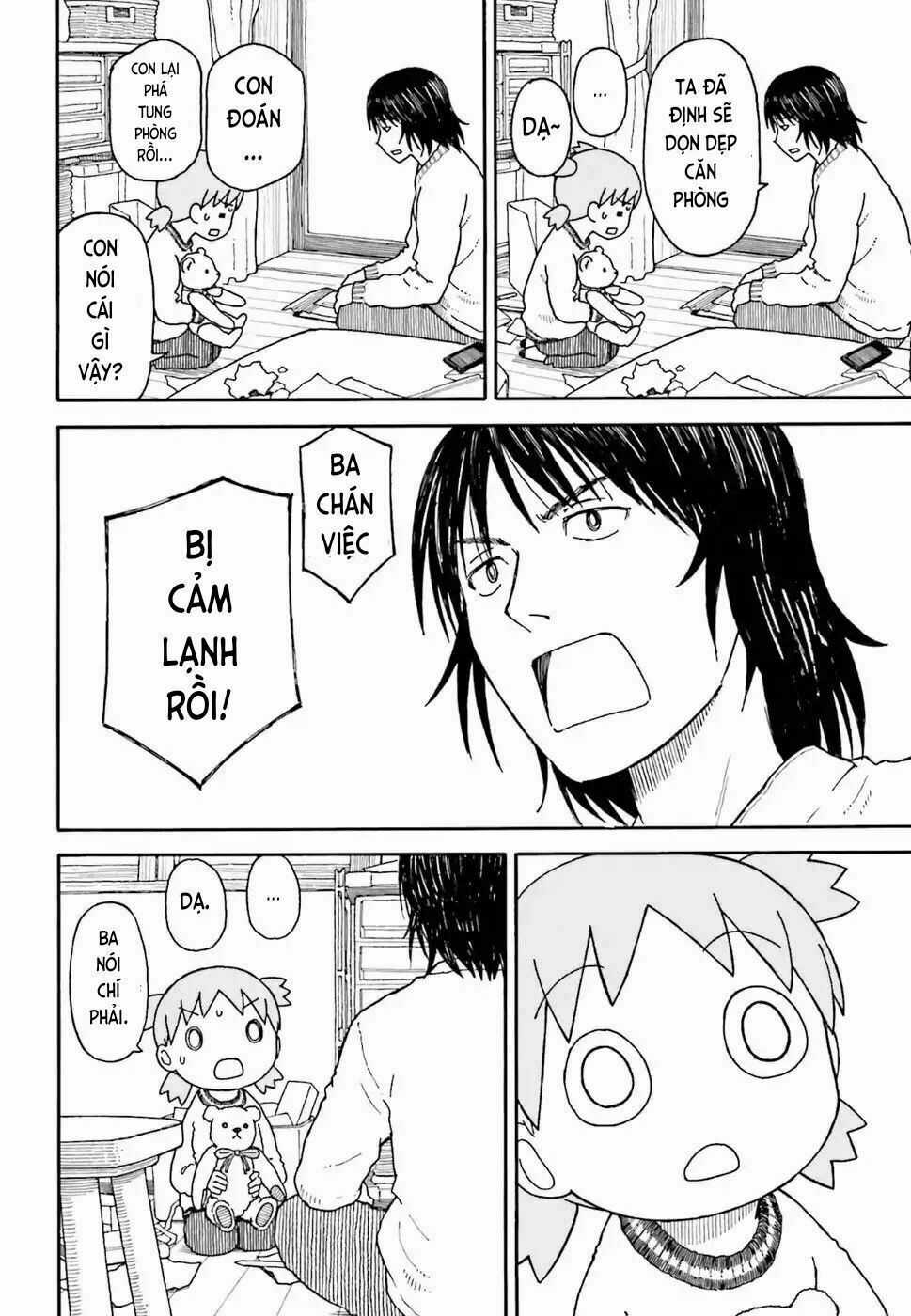 Yotsubato! - Chapter 102 - Trang 9