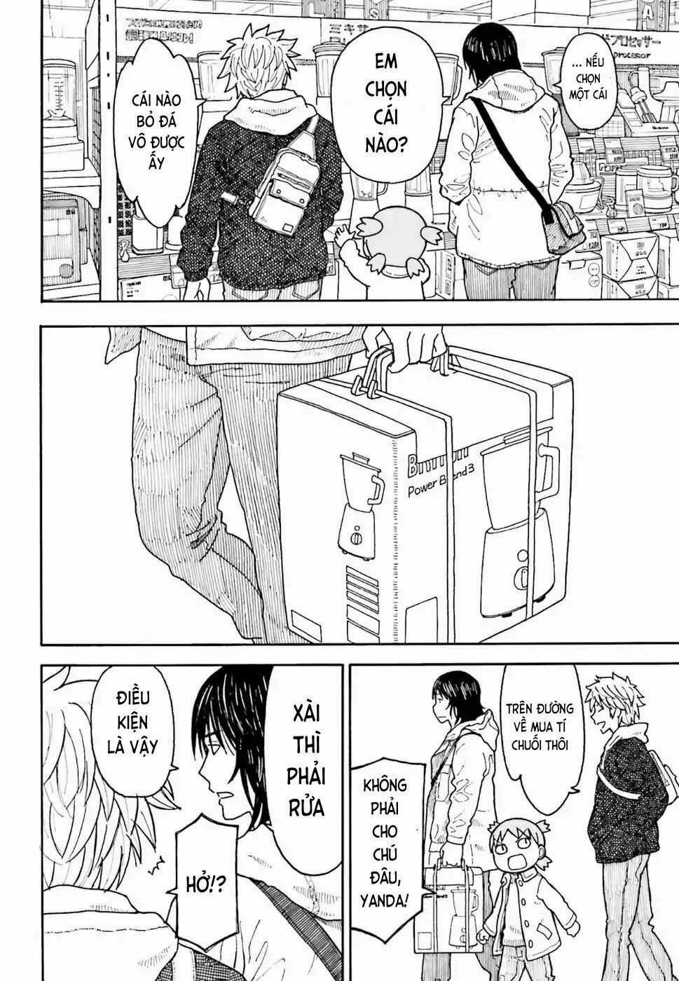 Yotsubato! - Chapter 103 - Trang 13