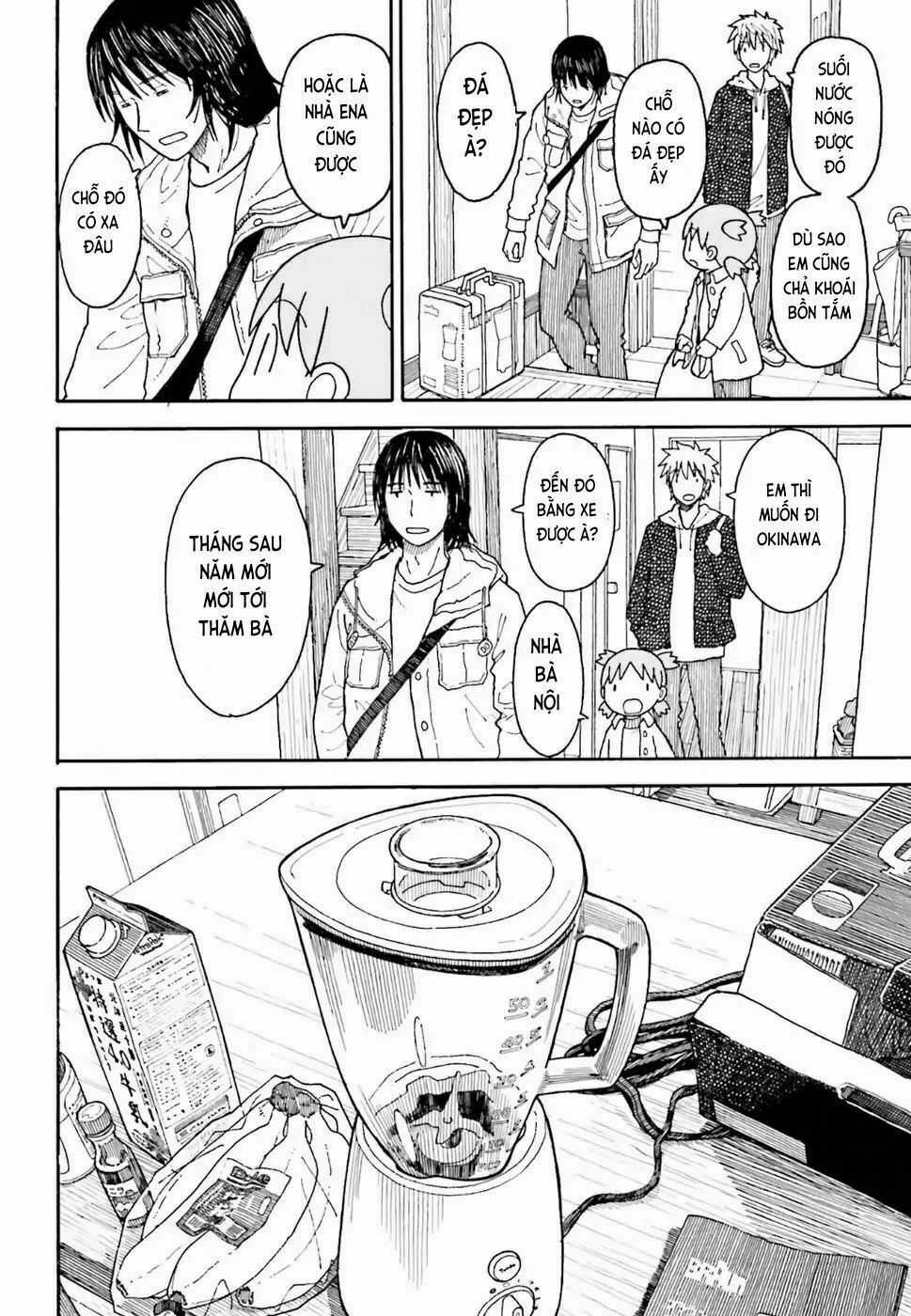 Yotsubato! - Chapter 103 - Trang 15