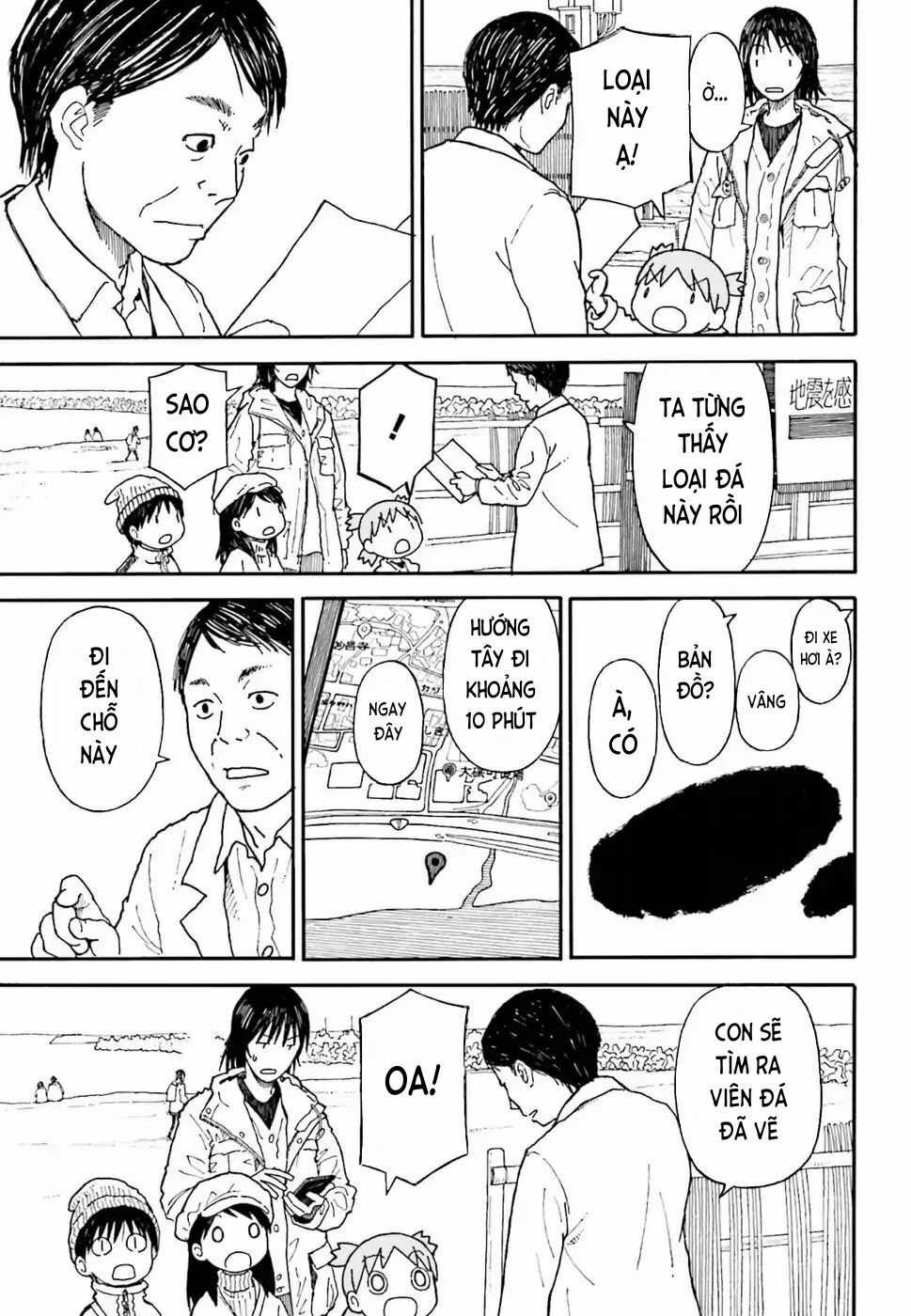 Yotsubato! - Chapter 104 - Trang 24