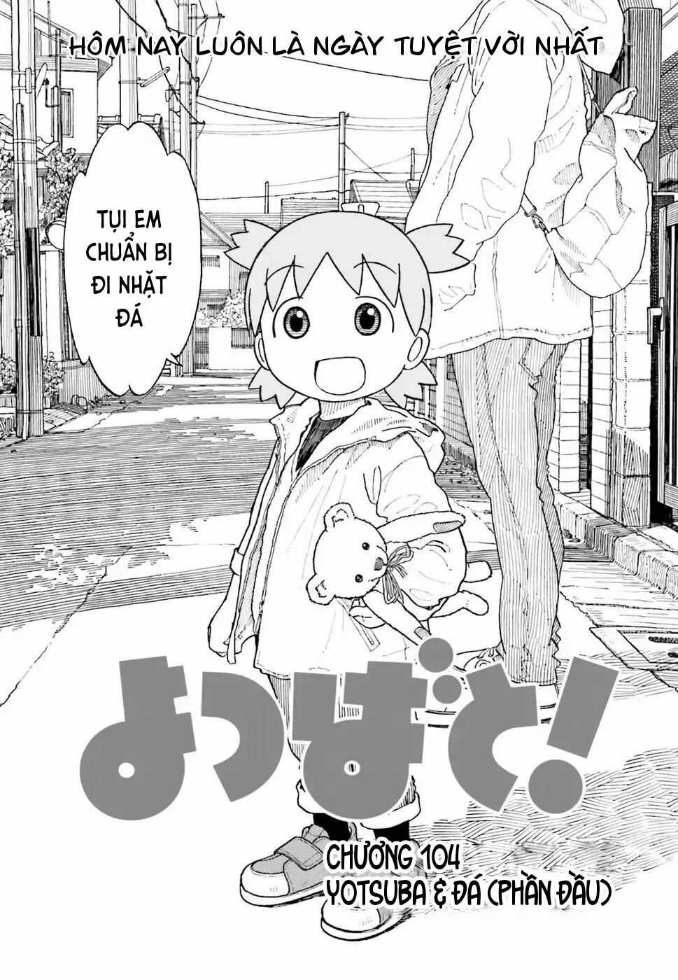 Yotsubato! - Chapter 104 - Trang 4
