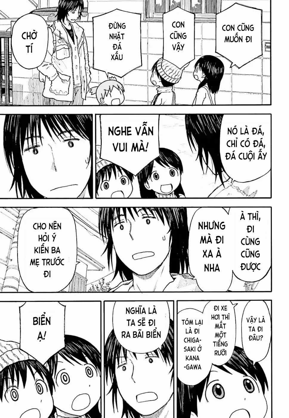 Yotsubato! - Chapter 104 - Trang 6