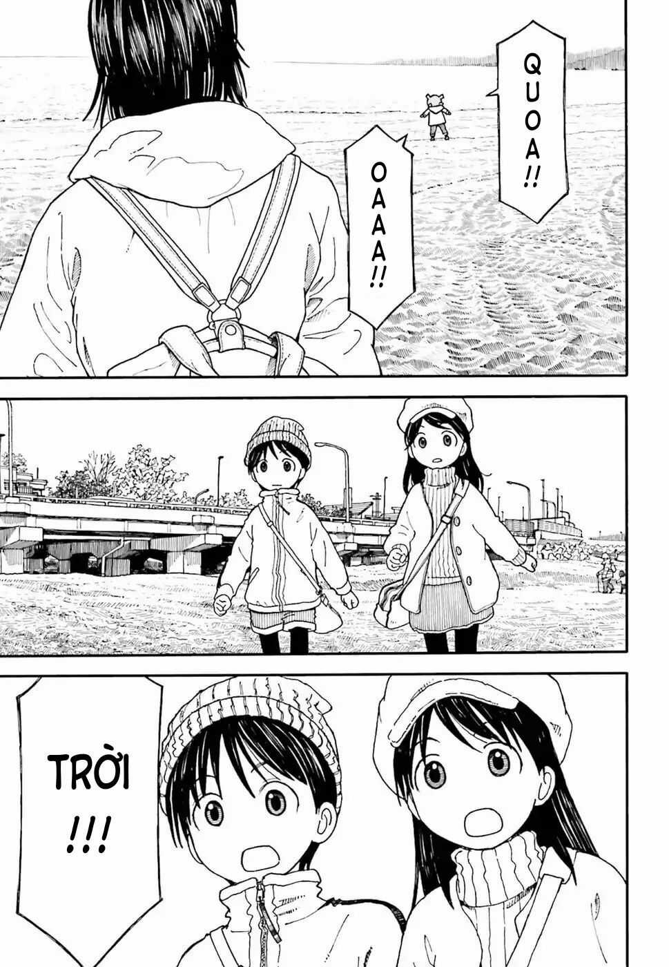 Yotsubato! - Chapter 105 - Trang 8