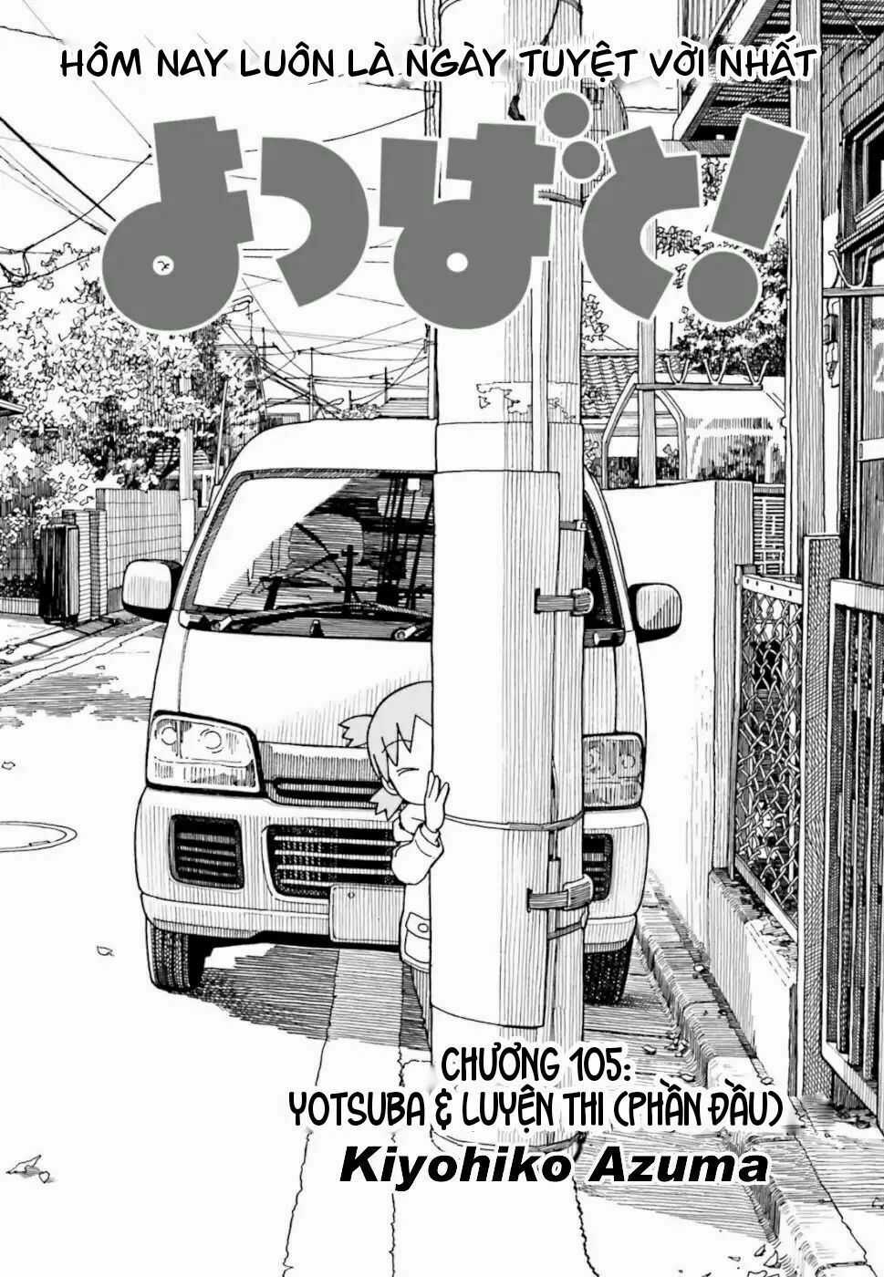 Yotsubato! - Chapter 106 - Trang 2