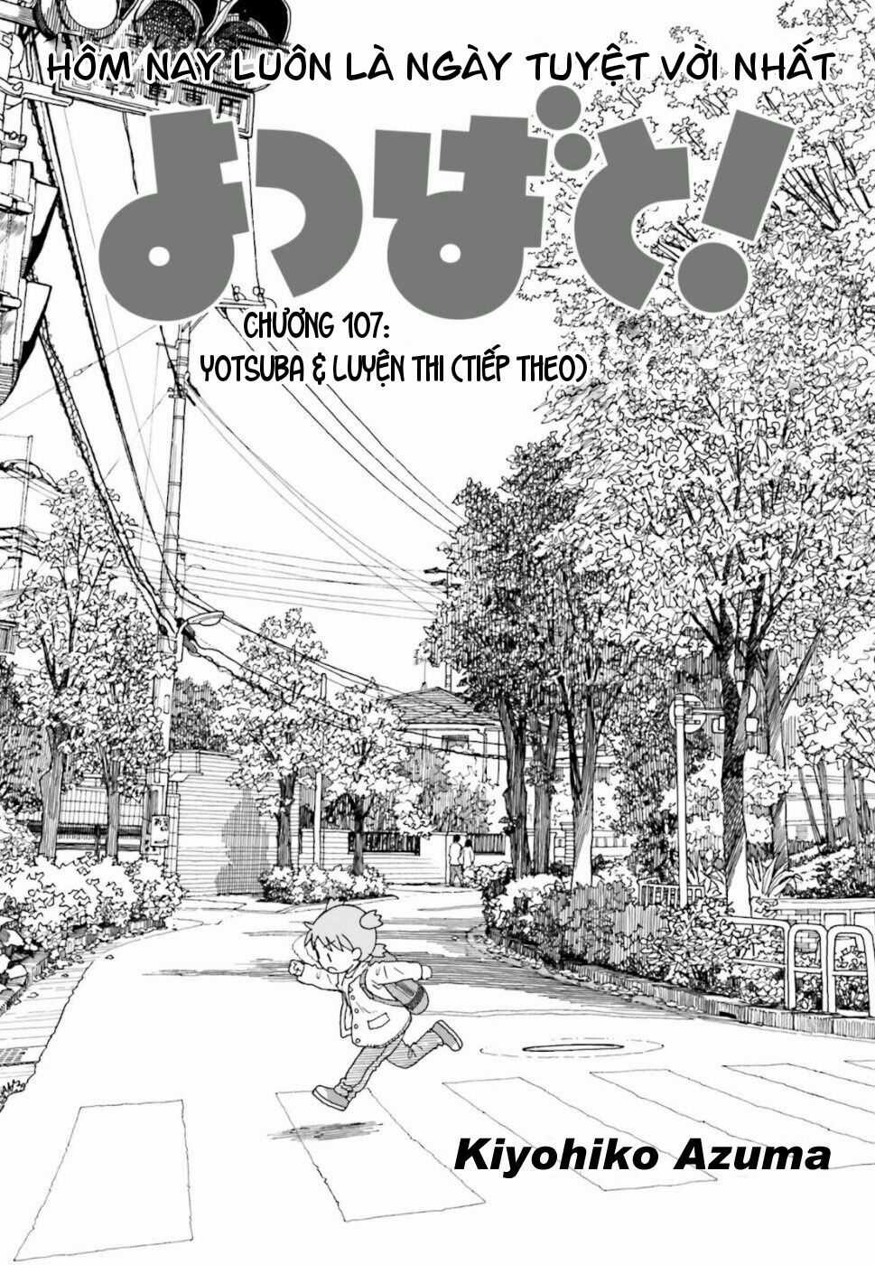 Yotsubato! - Chapter 107 - Trang 2