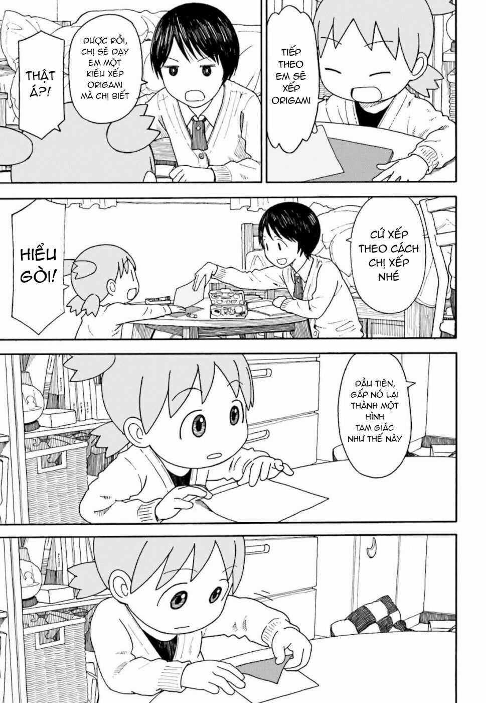Yotsubato! - Chapter 107 - Trang 16