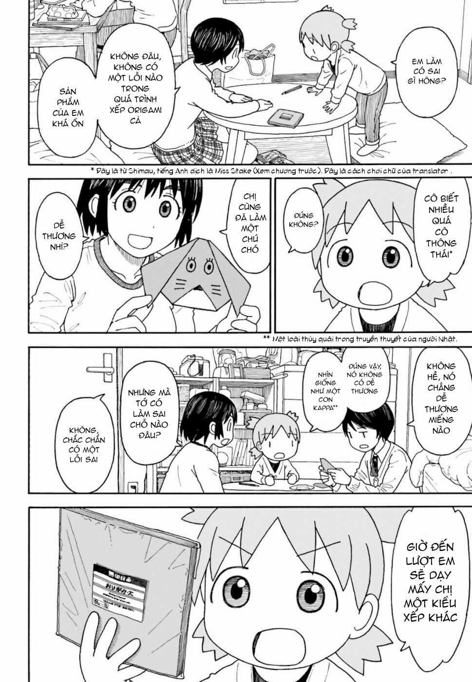 Yotsubato! - Chapter 107 - Trang 19