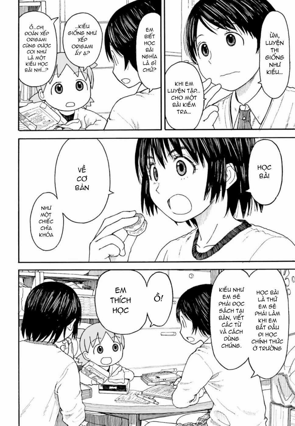 Yotsubato! - Chapter 107 - Trang 3