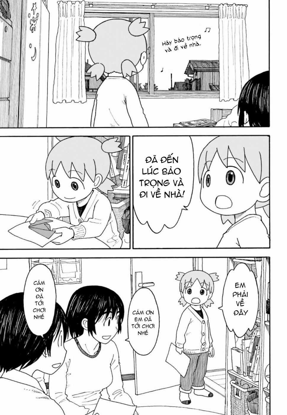 Yotsubato! - Chapter 107 - Trang 22