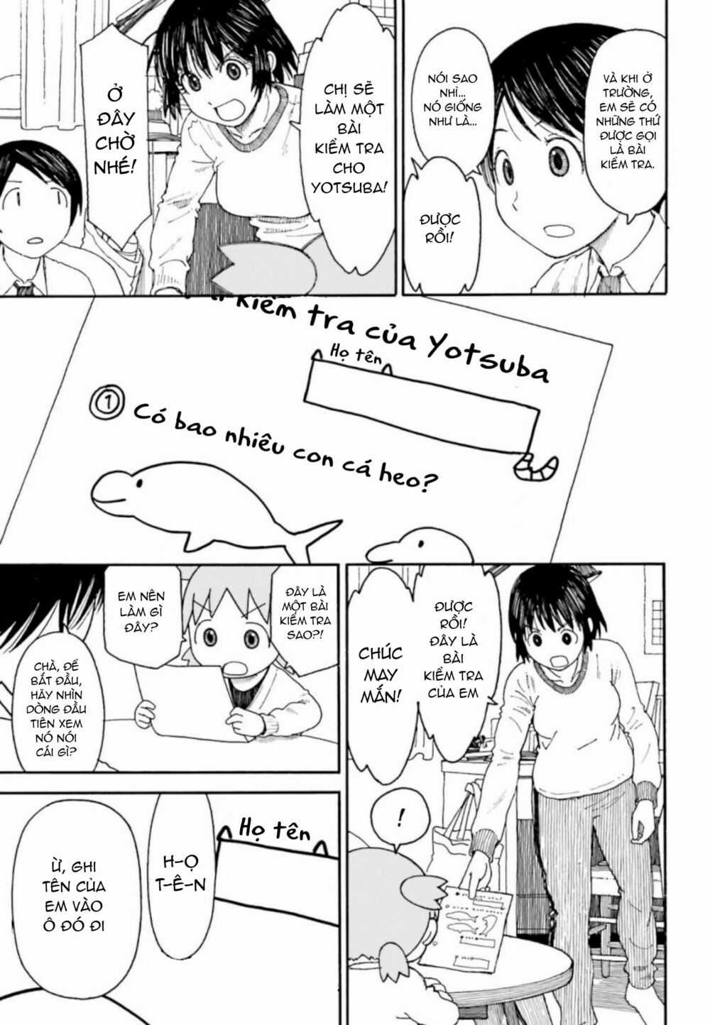 Yotsubato! - Chapter 107 - Trang 4