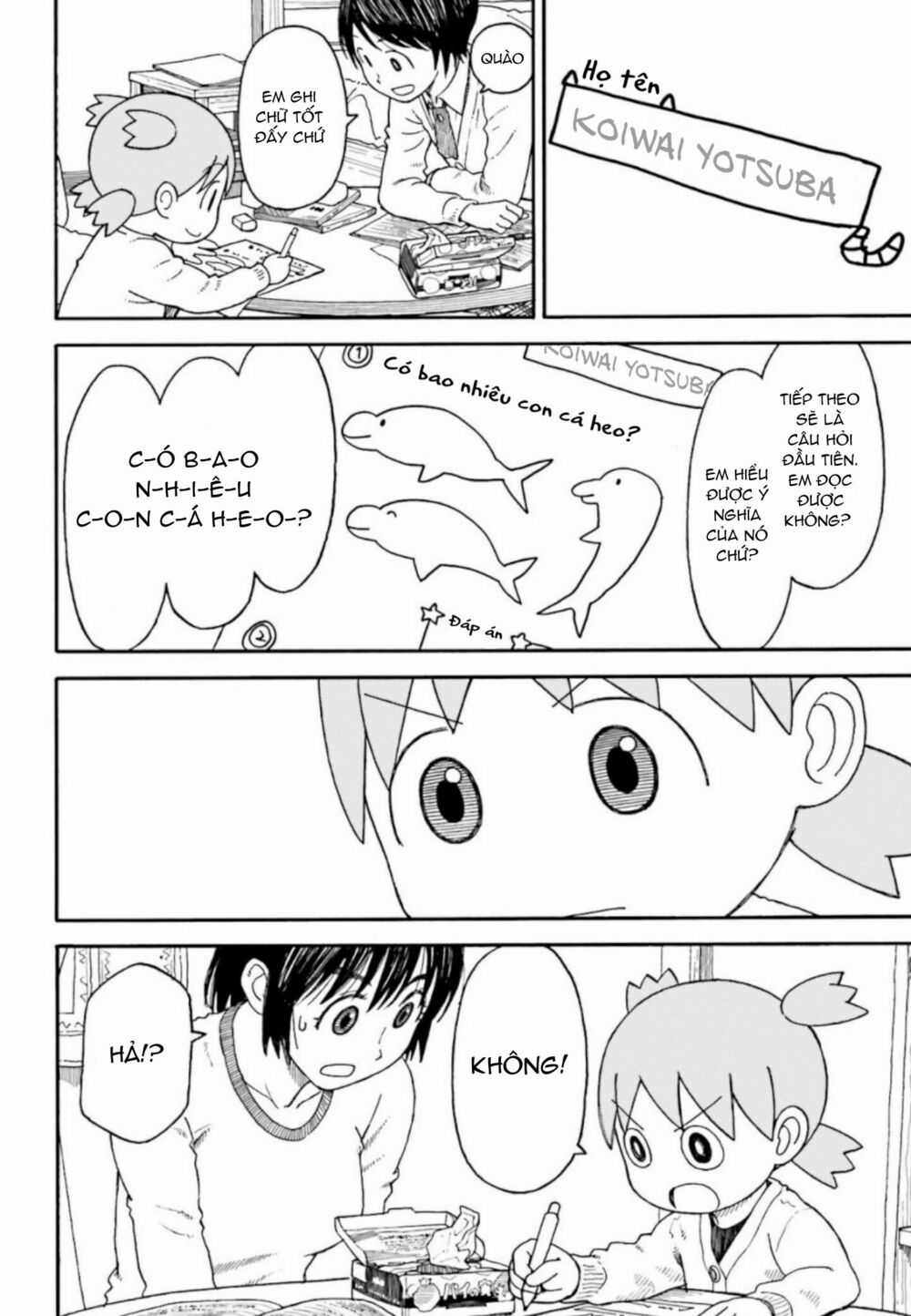 Yotsubato! - Chapter 107 - Trang 5