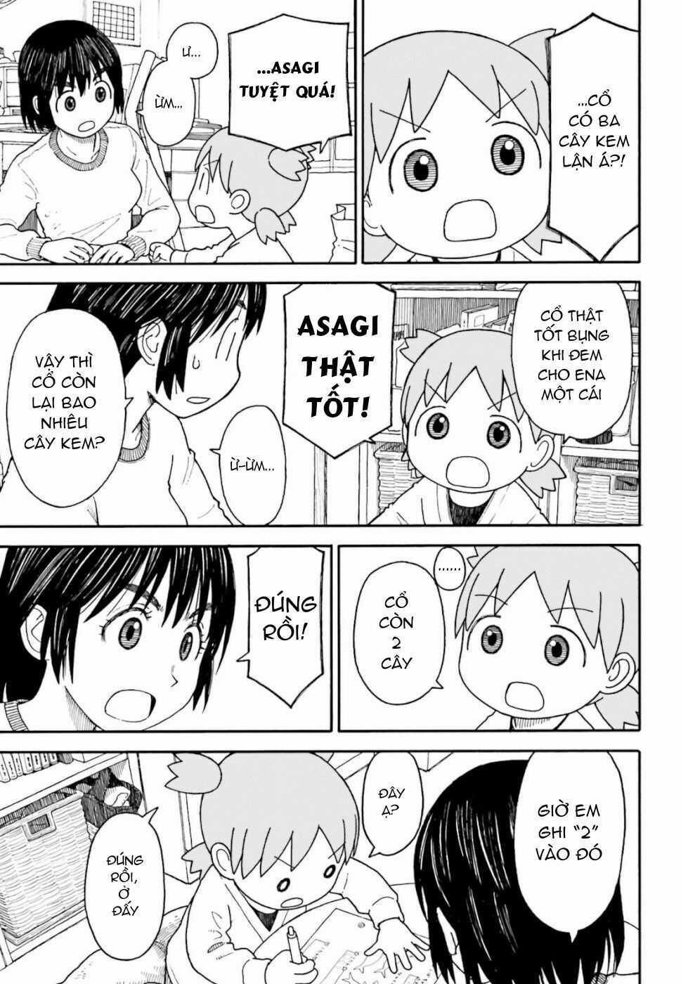 Yotsubato! - Chapter 107 - Trang 8