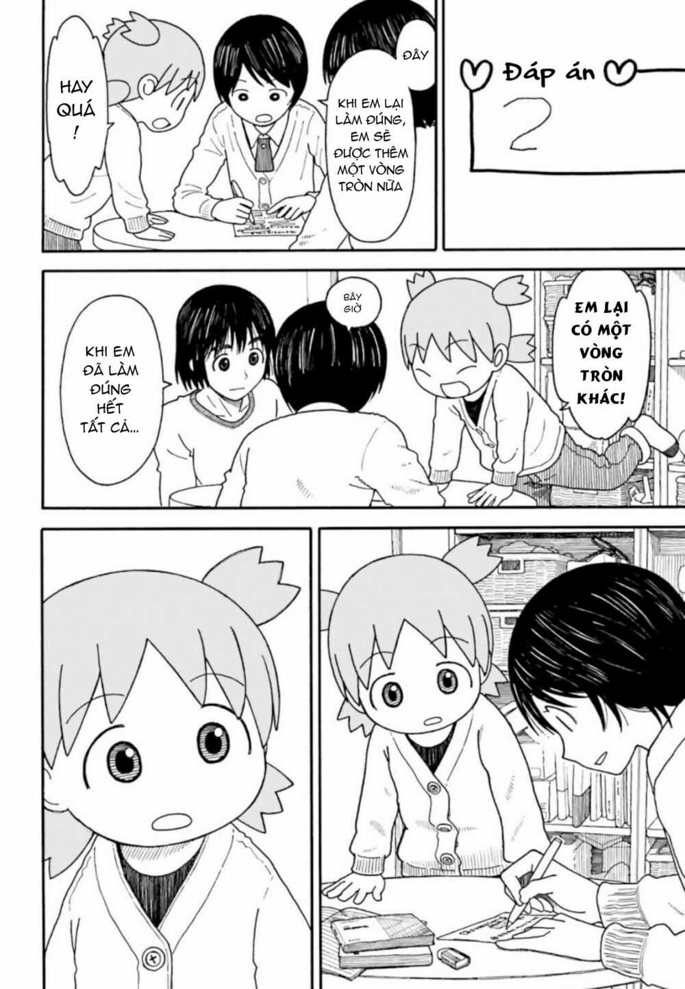 Yotsubato! - Chapter 107 - Trang 9
