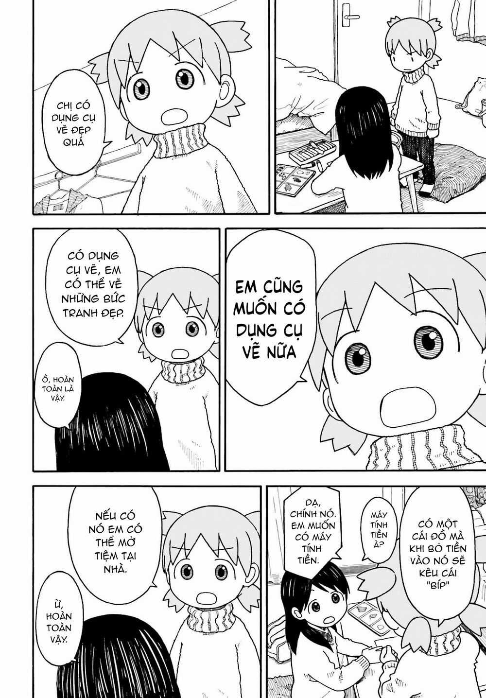 Yotsubato! - Chapter 108 - Trang 5