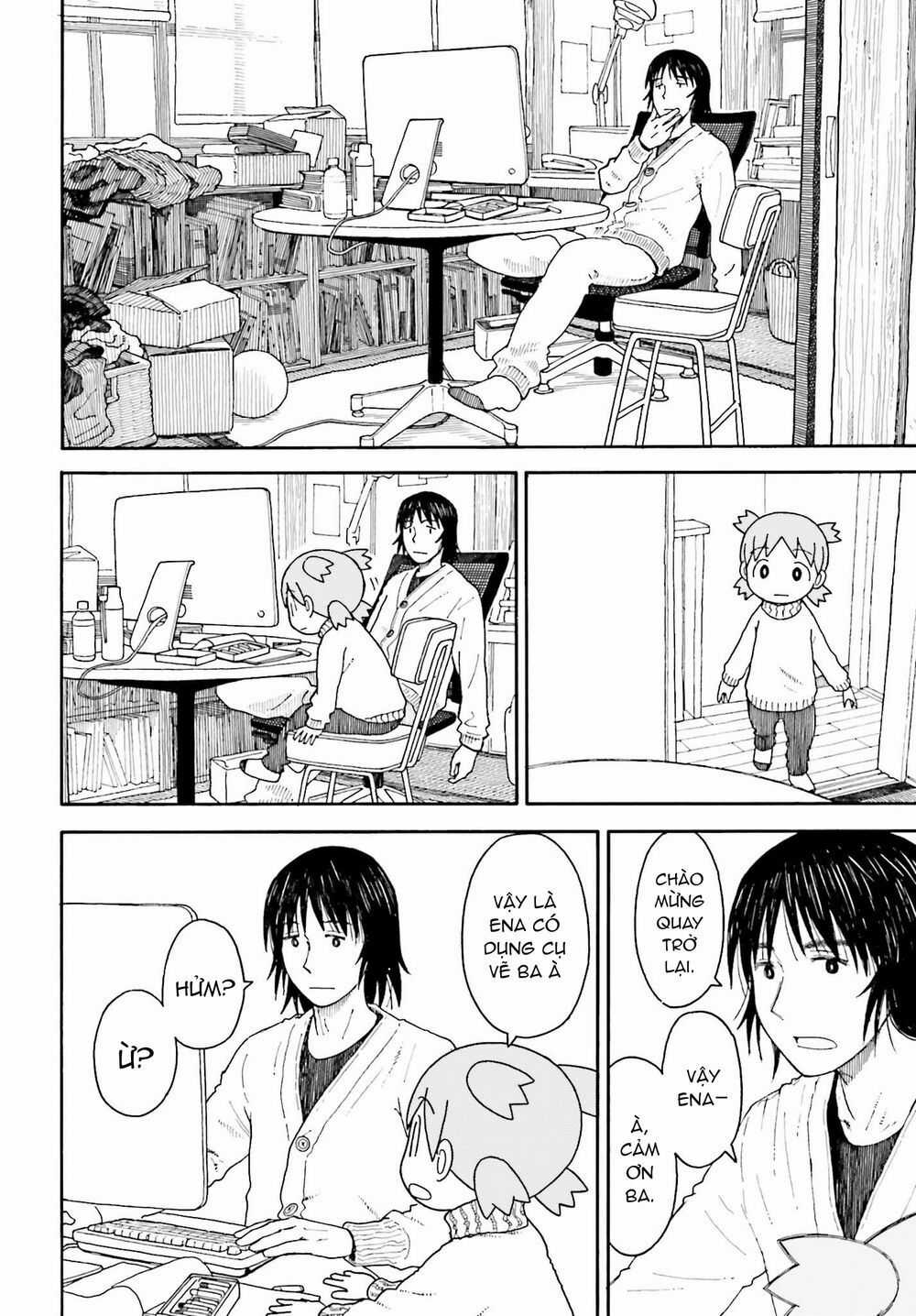 Yotsubato! - Chapter 108 - Trang 7