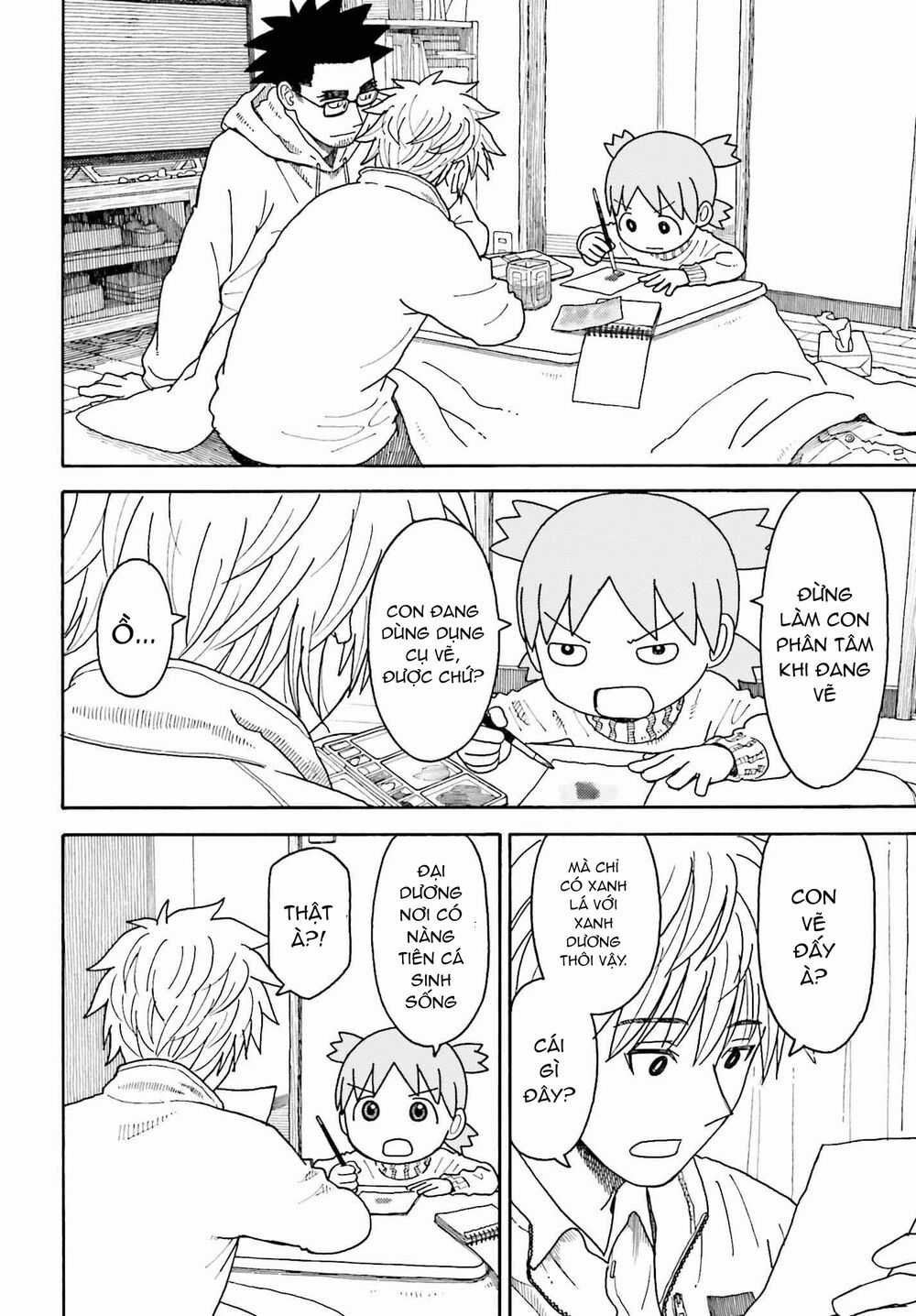 Yotsubato! - Chapter 109 - Trang 12