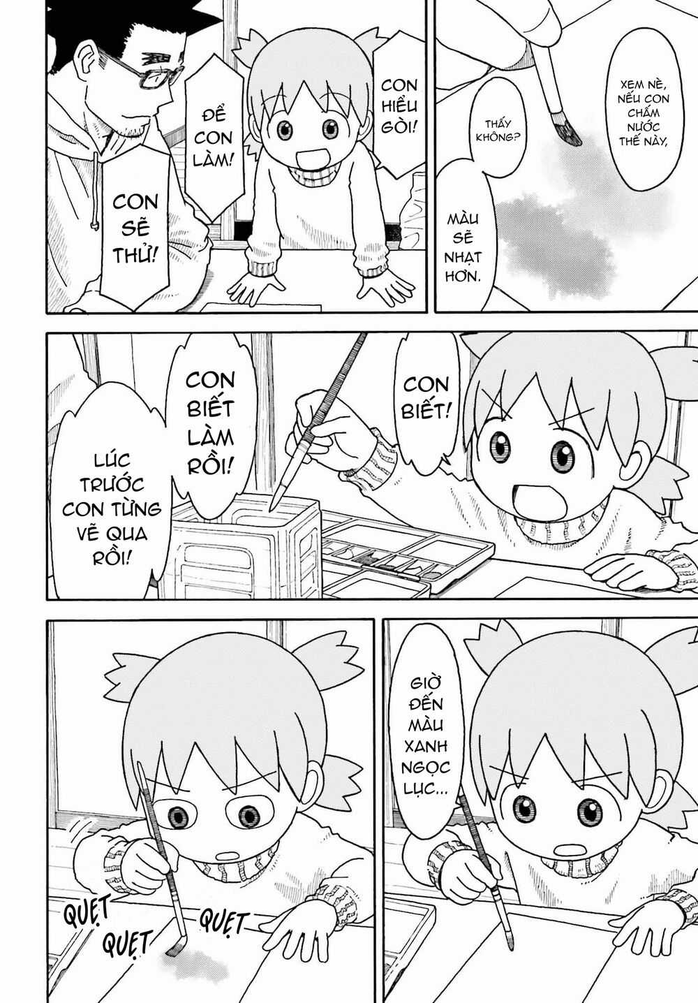 Yotsubato! - Chapter 109 - Trang 4